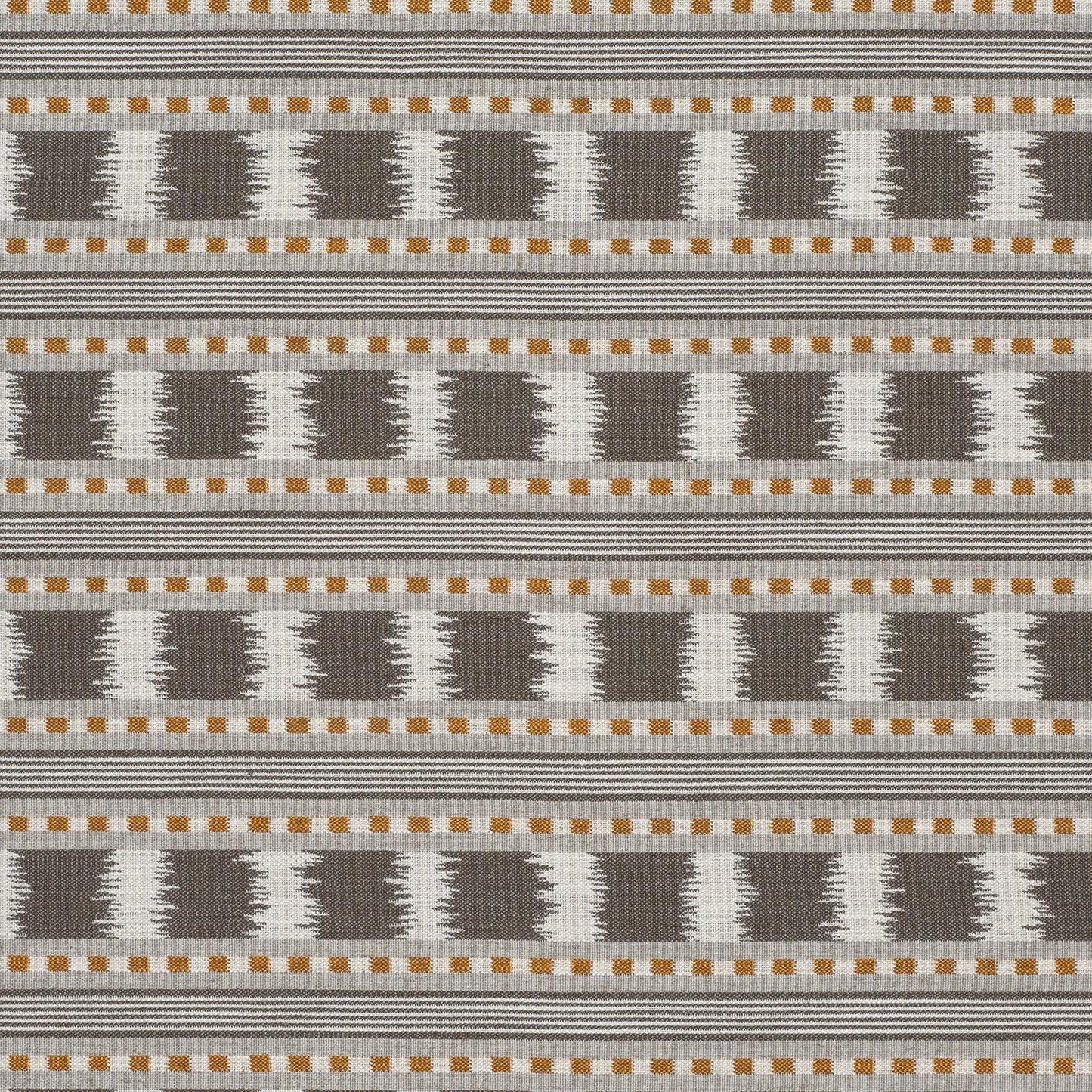 Calder Drum Stool – James Hare Paxton Ikat Stripe