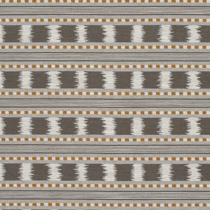 Calder Drum Stool – James Hare Paxton Ikat Stripe