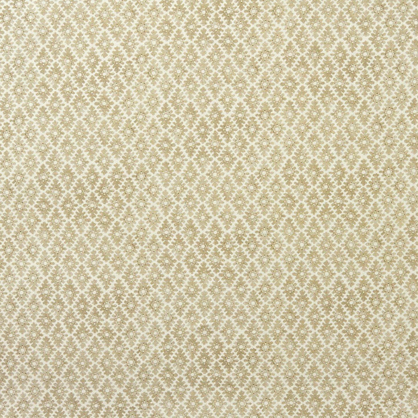 Calder Drum Stool — Geometric Linen