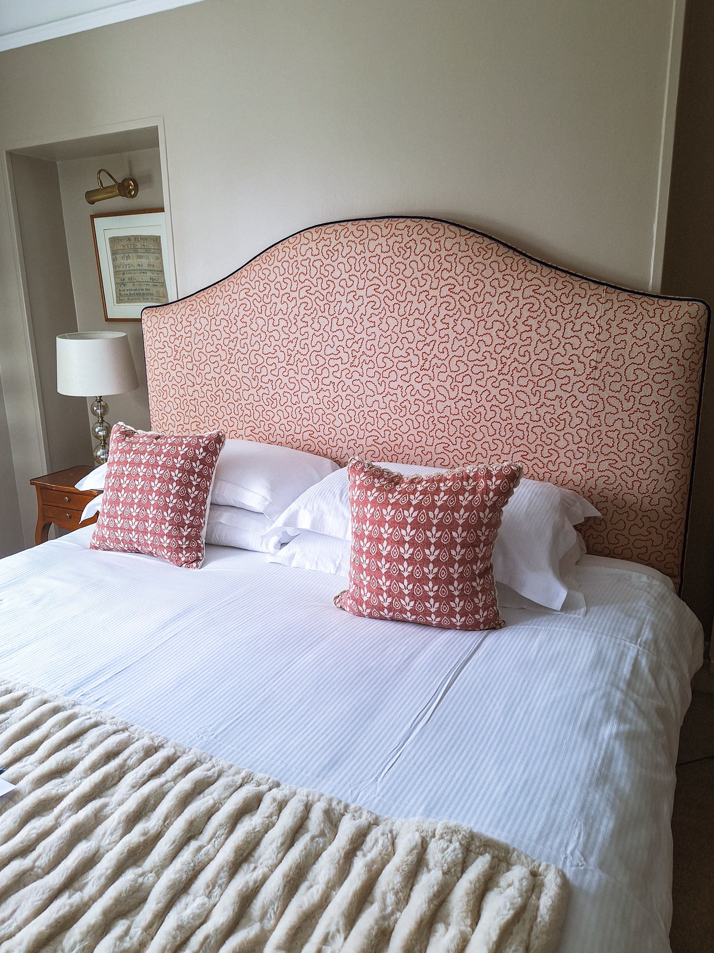 orange wiggle superking headboard 