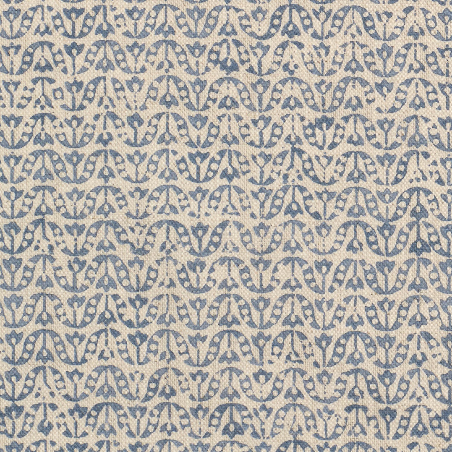 Calder Drum Stool – James Hare Flori Block Print