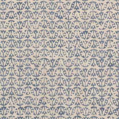 Calder Drum Stool – James Hare Flori Block Print