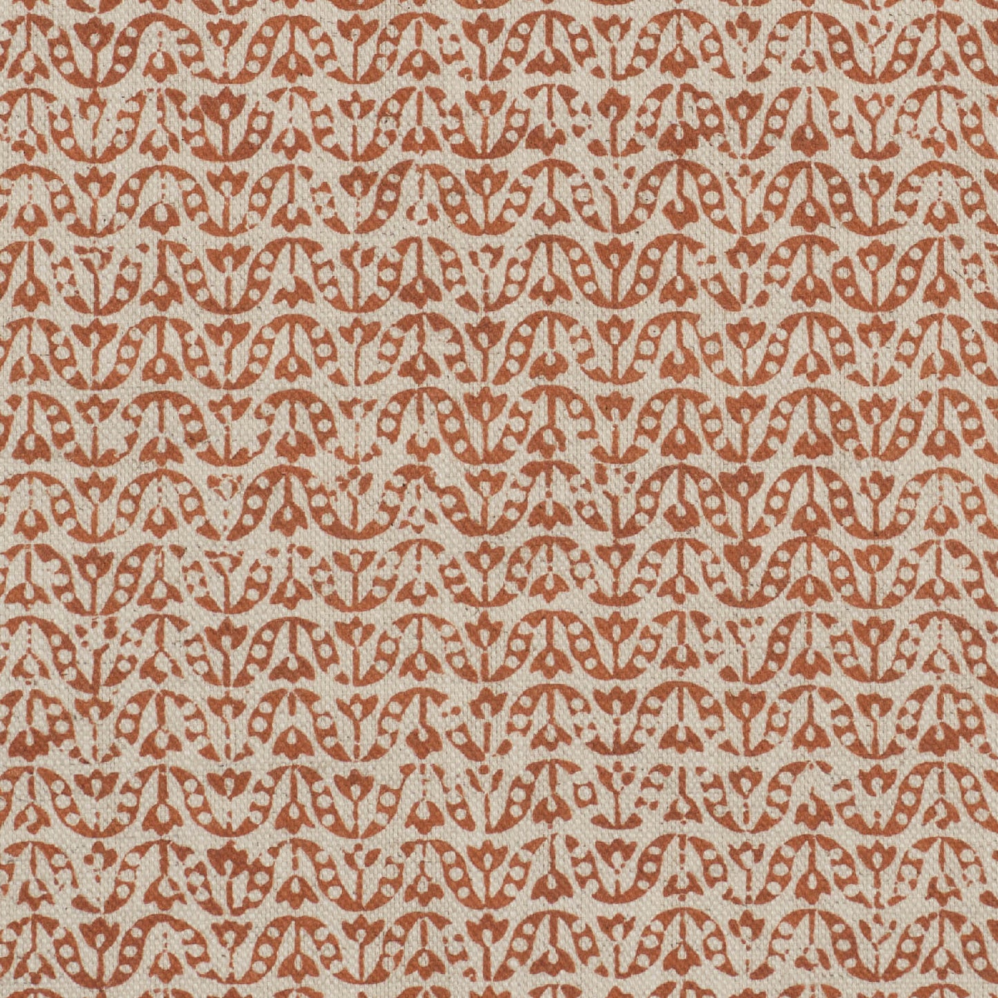 Calder Drum Stool – James Hare Flori Block Print