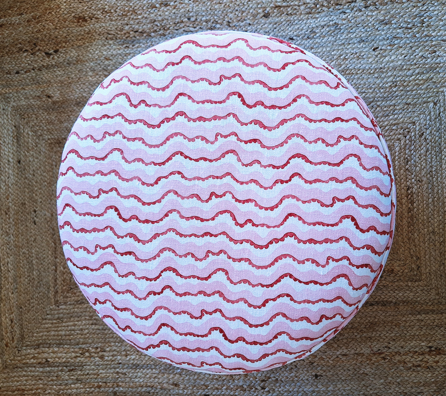 Calder Drum Stool – Linwood Waltzer Linen