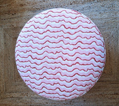 Calder Drum Stool – Linwood Waltzer Linen