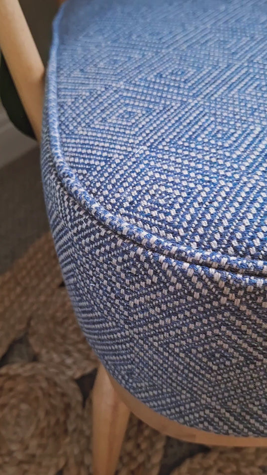 Ercol 203 seat and back cushions in Linwood Westray