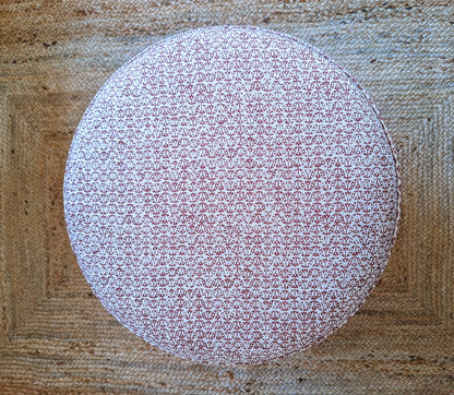 Calder Drum Stool – James Hare Flori Block Print