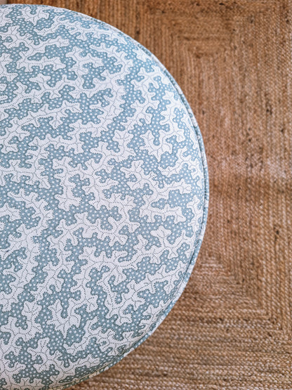 Calder Drum Stool — Printed Cotton